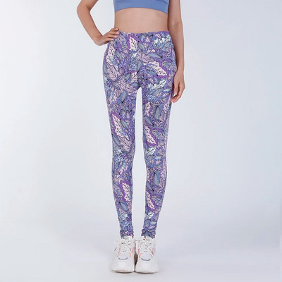 CUHAKCI Augstas jostasvietas Dzīvnieku apdrukas legingi Mīksti, elastīgi sieviešu Sexy Leopard Print Pencil Bikses Sports Fitness Jogas legingi S-2XL