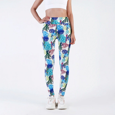 CUHAKCI Augstas jostasvietas Dzīvnieku apdrukas legingi Mīksti, elastīgi sieviešu Sexy Leopard Print Pencil Bikses Sports Fitness Jogas legingi S-2XL