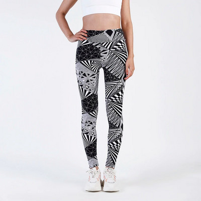 CUHAKCI Augstas jostasvietas Dzīvnieku apdrukas legingi Mīksti, elastīgi sieviešu Sexy Leopard Print Pencil Bikses Sports Fitness Jogas legingi S-2XL