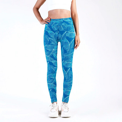 CUHAKCI Augstas jostasvietas Dzīvnieku apdrukas legingi Mīksti, elastīgi sieviešu Sexy Leopard Print Pencil Bikses Sports Fitness Jogas legingi S-2XL