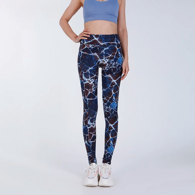 CUHAKCI Augstas jostasvietas Dzīvnieku apdrukas legingi Mīksti, elastīgi sieviešu Sexy Leopard Print Pencil Bikses Sports Fitness Jogas legingi S-2XL