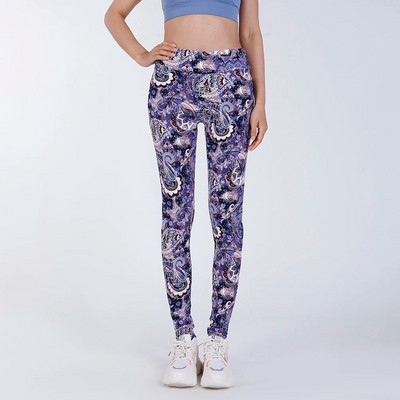 CUHAKCI Augstas jostasvietas Dzīvnieku apdrukas legingi Mīksti, elastīgi sieviešu Sexy Leopard Print Pencil Bikses Sports Fitness Jogas legingi S-2XL