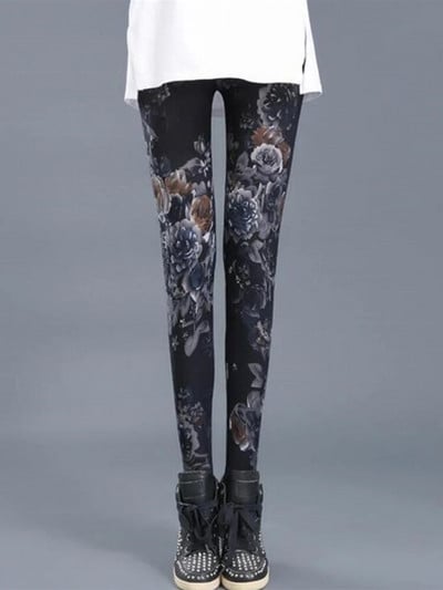 CUHAKCI kõrge vöökohaga spandex jõusaalis Push Up säärised polüestertreening Seksikad retuusid Naiste jeggings Naiste vabaaja fitness