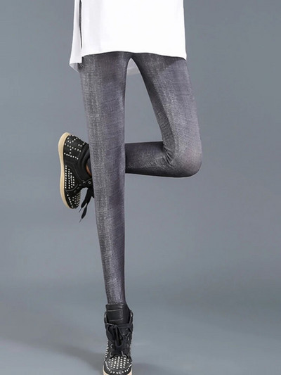 CUHAKCI kõrge vöökohaga spandex jõusaalis Push Up säärised polüestertreening Seksikad retuusid Naiste jeggings Naiste vabaaja fitness