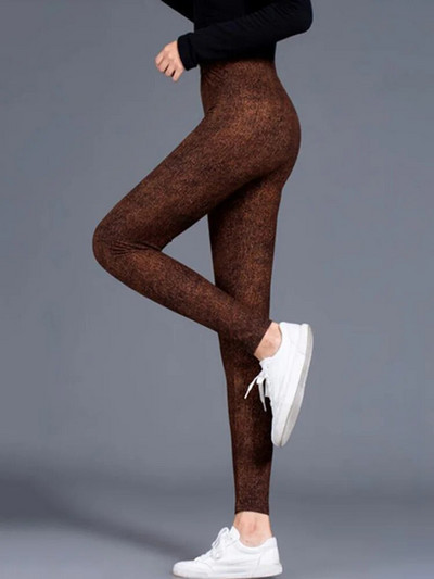 CUHAKCI kõrge vöökohaga spandex jõusaalis Push Up säärised polüestertreening Seksikad retuusid Naiste jeggings Naiste vabaaja fitness