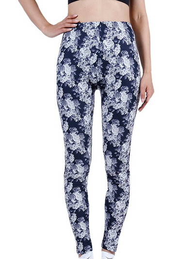 CUHAKCI kõrge vöökohaga spandex jõusaalis Push Up säärised polüestertreening Seksikad retuusid Naiste jeggings Naiste vabaaja fitness