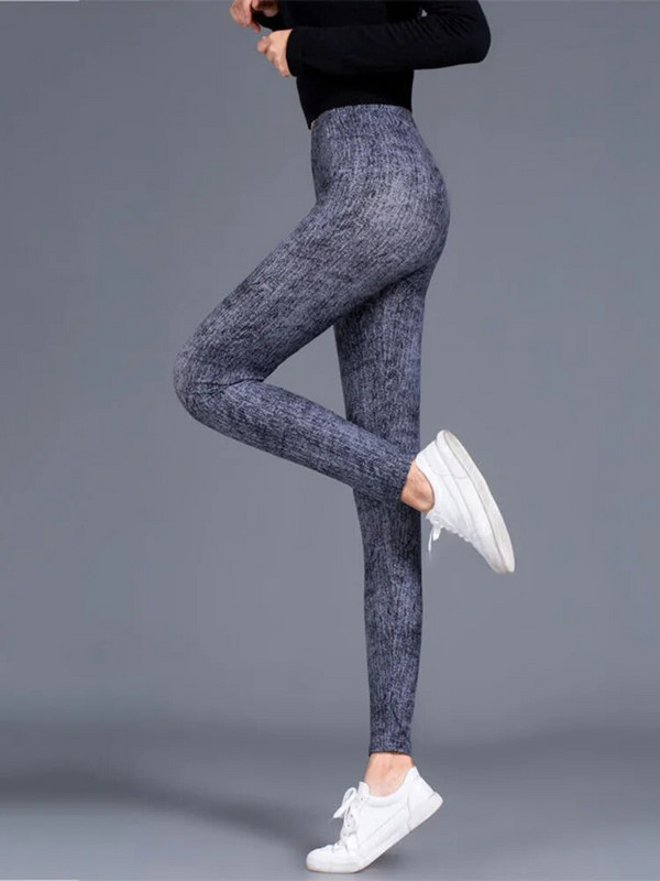 CUHAKCI kõrge vöökohaga spandex jõusaalis Push Up säärised polüestertreening Seksikad retuusid Naiste jeggings Naiste vabaaja fitness