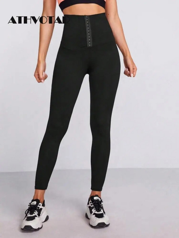 ATHVOTAR Ψηλόμεσο κολάν Γυναικεία συμπίεση Push Up Fitness Αθλητικός κορσές Λεπτός αθλητικός γυναικείος παντελόνι γυμναστικής Κολάν