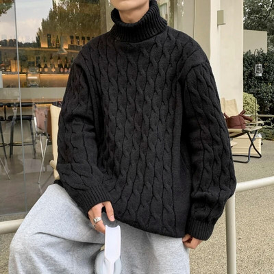 2023 Νέα ανδρική μόδα Casual πουλόβερ Ανδρικά μασίφ Πλεκτό Πλεκτό Πουλόβερ Ανδρικά Ρούχα