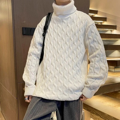 2023 Νέα ανδρική μόδα Casual πουλόβερ Ανδρικά μασίφ Πλεκτό Πλεκτό Πουλόβερ Ανδρικά Ρούχα