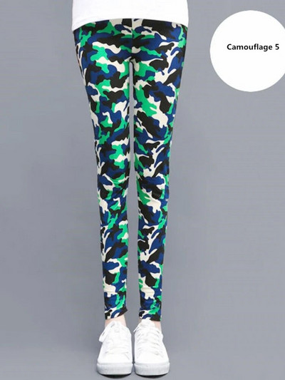 Γυναικείο κολάν καμουφλάζ μόδας σέξι στάμπα Femme Push Up Παντελόνι Casual Camo Sport Workout Fitness Legging