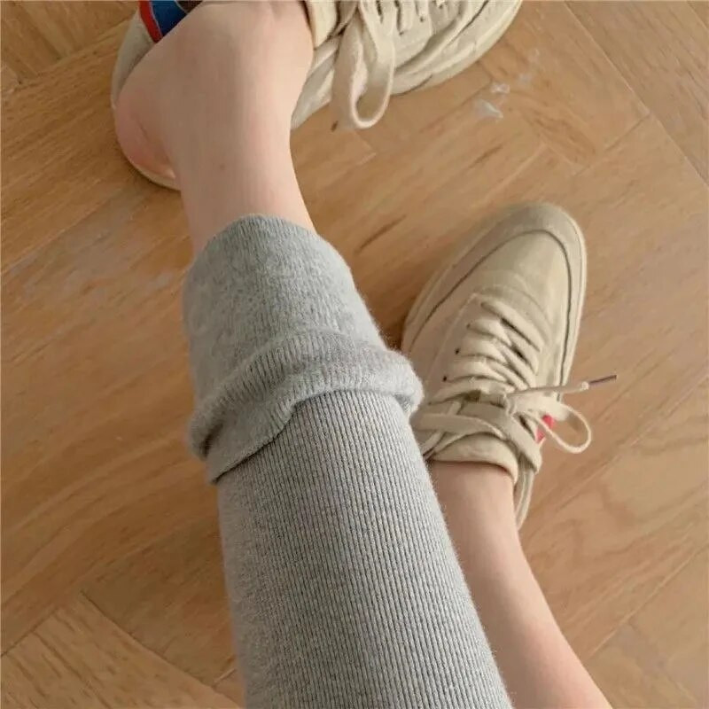 Zimske tajice Ženske rastezljive pencil hlače visoke elastičnosti Ženske tople udobne tajice za vježbanje Joggers hlače do gležnja