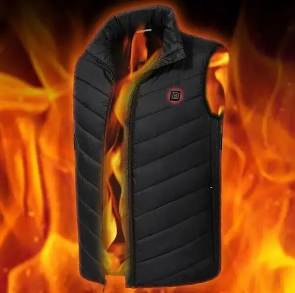 2024 Νέο UZZDSS Ηλεκτρικό θερμαινόμενο γιλέκο JRBX9869