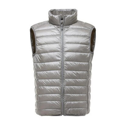 Ανδρικό Λεπτό Dom γιλέκο Casual Light Ανδρικό πουπουλένιο Γιλέκο Κορυφαίας Πώλησης Φερμουάρ Μεγάλο Μέγεθος Νέα άφιξη 6 Χρώματα Αντρικό λευκό γιλέκο πάπιας MWB014