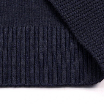 2021 Ежедневен дебел, топъл зимен раиран плетен пуловер за издърпване Мъжки носещи Джърси рокля Пуловер Плетени мъжки пуловери Мъжка мода 02116