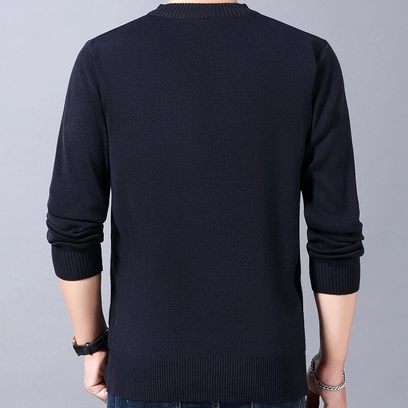 2021 m. laisvalaikis, storas, šiltas žiemos dryžuotas megztas megztinis vyriškas džemperis, džemperis, megztinis, vyriškas megztinis, vyriška mada 02116