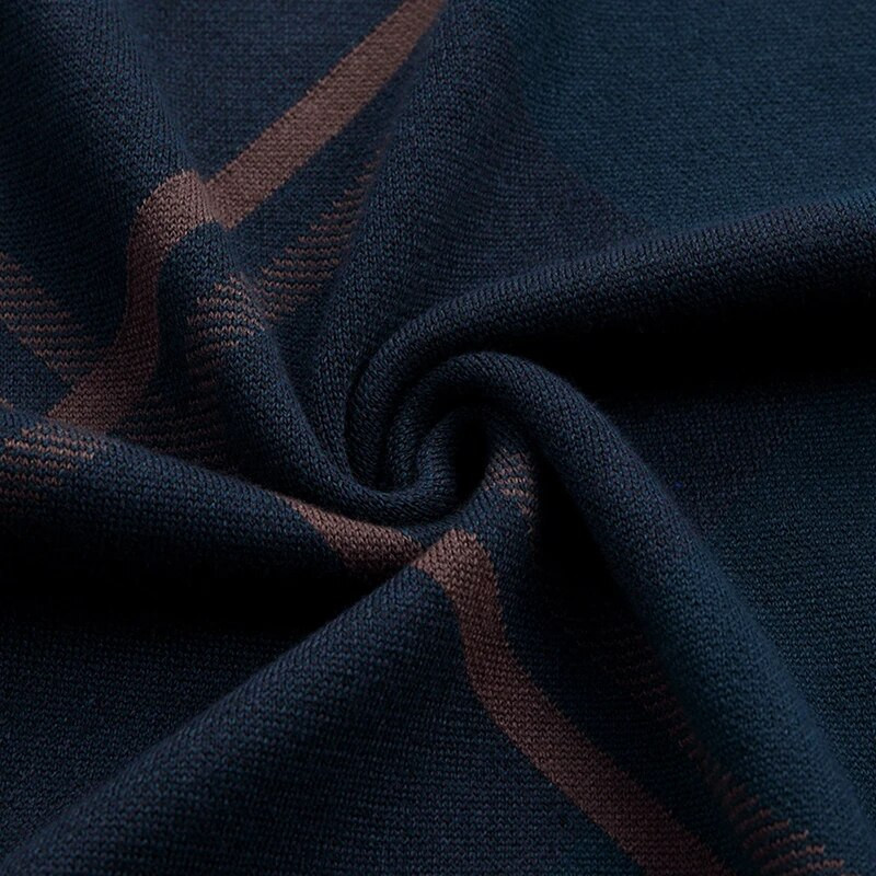 2021 m. laisvalaikis, storas, šiltas žiemos dryžuotas megztas megztinis vyriškas džemperis, džemperis, megztinis, vyriškas megztinis, vyriška mada 02116