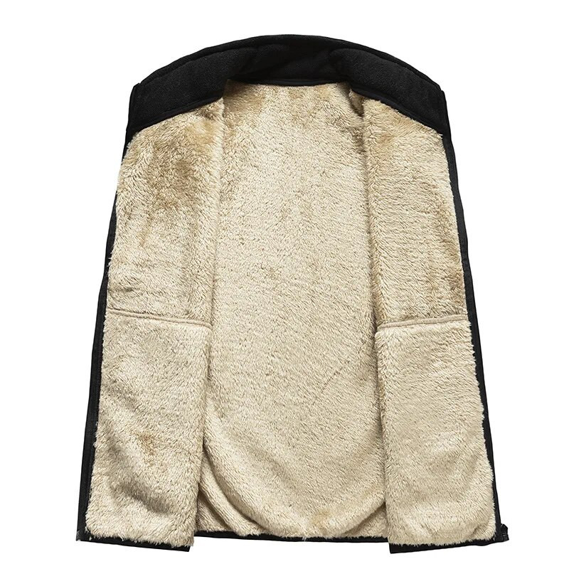 2023 m. Vyriškos liemenės Striukės be rankovių Madingos vilnos liemenės Vyriškos medvilnine paminkštintos liemenės Paltai Vyriški šiltos liemenės Drabužiai, dideli 8Xl