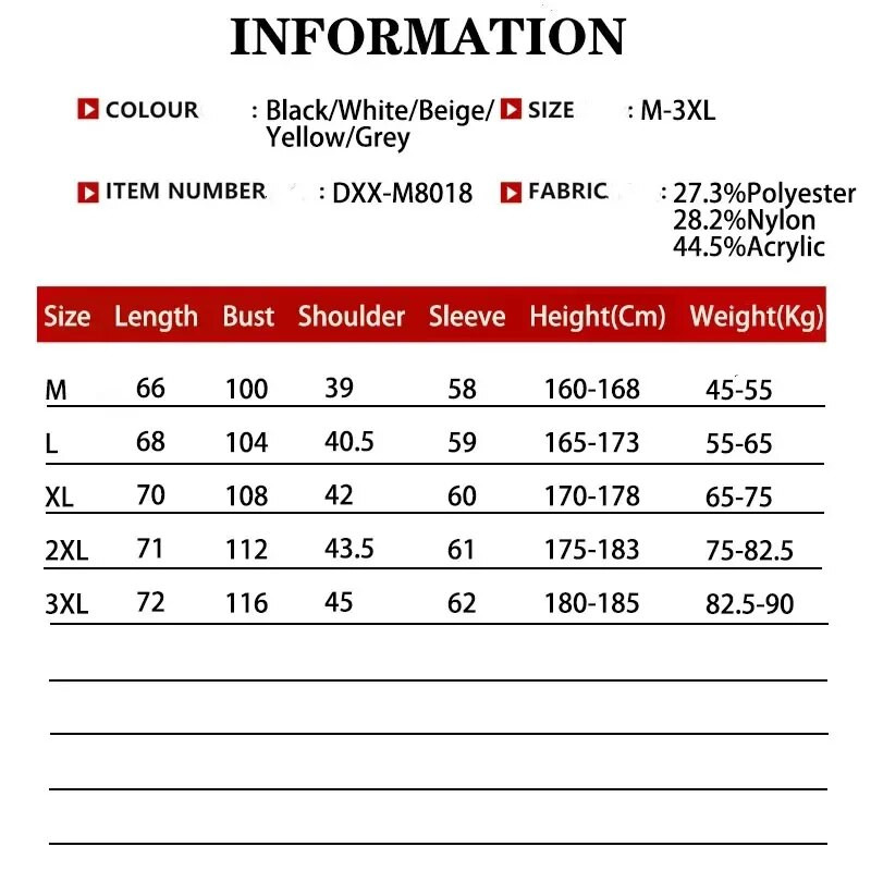 Ανδρικά χειμωνιάτικα πλεκτά ριγέ πουλόβερ Υπαίθρια αντιανεμικό με κεντητό πουλόβερ Ανδρικό casual μονόχρωμο θερμικό πουλόβερ