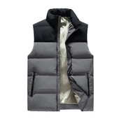 Ανδρικό γιλέκο 2023 Ανδρικό νέο φθινοπωρινό φλις ζεστό αμάνικο μπουφάν Ανδρικό χειμωνιάτικο περιστασιακό γιλέκο γιλέκο Homme επώνυμα ρούχα