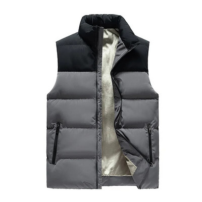 Ανδρικό γιλέκο 2023 Ανδρικό νέο φθινοπωρινό φλις ζεστό αμάνικο μπουφάν Ανδρικό χειμωνιάτικο περιστασιακό γιλέκο γιλέκο Homme επώνυμα ρούχα
