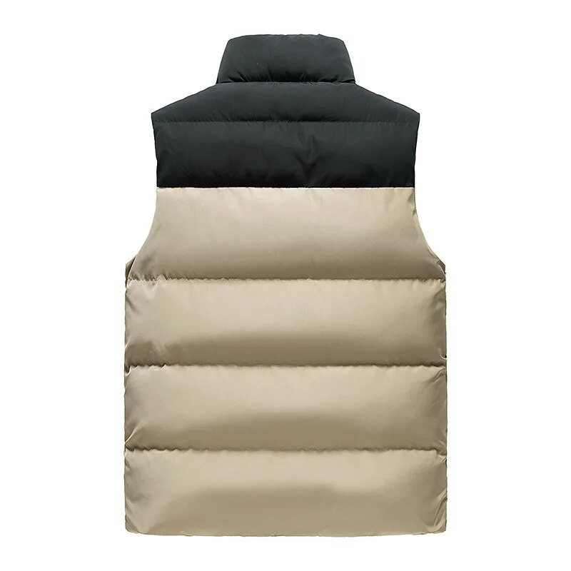 Ανδρικό γιλέκο 2023 Ανδρικό νέο φθινοπωρινό φλις ζεστό αμάνικο μπουφάν Ανδρικό χειμωνιάτικο περιστασιακό γιλέκο γιλέκο Homme επώνυμα ρούχα