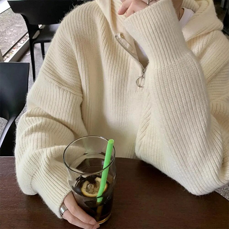 Muški pulover pulover 3 boje Muški pulover s kapuljačom Jednobojan otporan na hladnoću Popularni modni prugasti pulover s kapuljačom