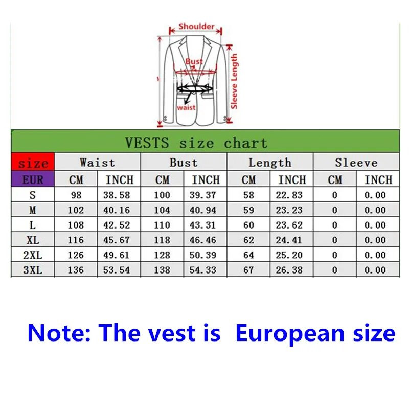 Pledas dryžuota liemenė Vyriška Verslo vestuvinė suknelė Viršutinė mada Europietiško stiliaus formalūs laisvalaikio drabužiai Homme Dydis 3XL-S