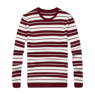 TIGER CASTLE Ανδρικά πουλόβερ Πουλόβερ Μόδα Ανδρικά Μακρυμάνικα Πλεκτά Πλεκτά Πουλόβερ Casual Επώνυμα Ανδρικά Slim Fit Ποιοτικά πλεκτά