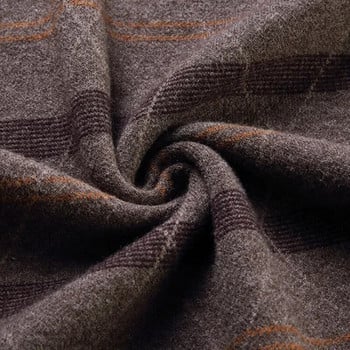 2023 Φθινόπωρο και Χειμώνας Νέα Ανδρική Μόδα Casual Πουλόβερ με ριγέ πλέγμα πουλόβερ Ζεστό μακρυμάνικο πλεκτό πουλόβερ