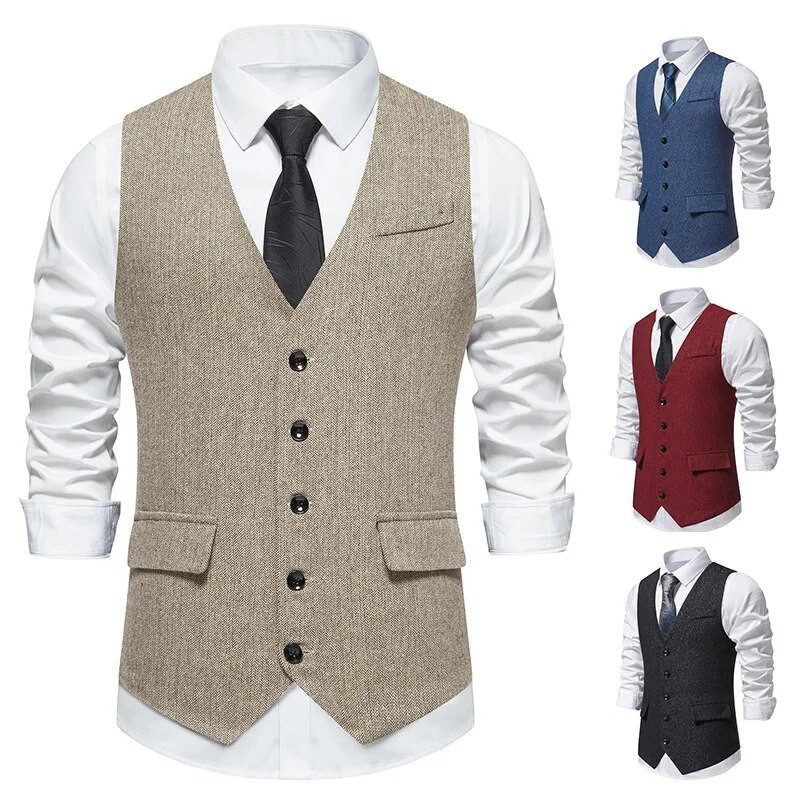 2023 m. rudens vyriškų kostiumų liemenės dizainerio prabangios geriausios naujos vestuvės