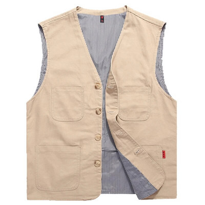 Nauja vyriška kostiumo liemenė Džinsinė mėlyna liemenė Liemenė Vyrui su daug kišenėmis Verslo laisvalaikio kostiumo liemenė Vyriški vestuviniai drabužiai