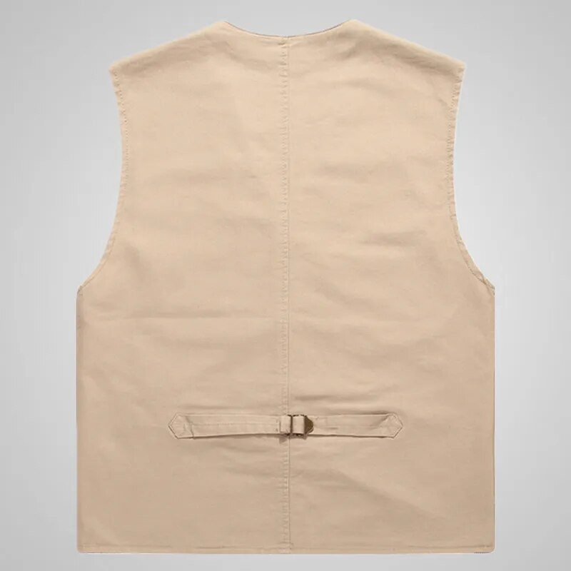 Nauja vyriška kostiumo liemenė Džinsinė mėlyna liemenė Liemenė Vyrui su daug kišenėmis Verslo laisvalaikio kostiumo liemenė Vyriški vestuviniai drabužiai