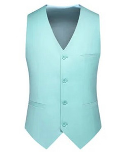 Μεγάλο μέγεθος 6XL ανδρικό επίσημο κοστούμι με μονό στήθος Γιλέκο Μαύρο Πράσινο Καθαρό Χρώμα Μπάλα Γάμου Επιχειρηματικό Γιλέκο Φόρεμα Social Party