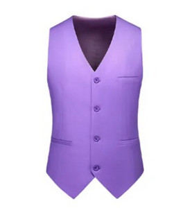 Μεγάλο μέγεθος 6XL ανδρικό επίσημο κοστούμι με μονό στήθος Γιλέκο Μαύρο Πράσινο Καθαρό Χρώμα Μπάλα Γάμου Επιχειρηματικό Γιλέκο Φόρεμα Social Party