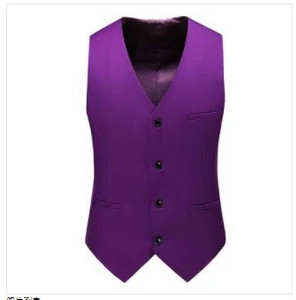 Μεγάλο μέγεθος 6XL ανδρικό επίσημο κοστούμι με μονό στήθος Γιλέκο Μαύρο Πράσινο Καθαρό Χρώμα Μπάλα Γάμου Επιχειρηματικό Γιλέκο Φόρεμα Social Party