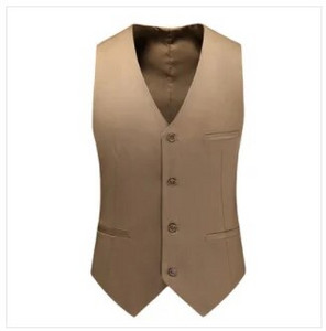 Μεγάλο μέγεθος 6XL ανδρικό επίσημο κοστούμι με μονό στήθος Γιλέκο Μαύρο Πράσινο Καθαρό Χρώμα Μπάλα Γάμου Επιχειρηματικό Γιλέκο Φόρεμα Social Party