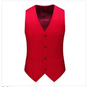 Μεγάλο μέγεθος 6XL ανδρικό επίσημο κοστούμι με μονό στήθος Γιλέκο Μαύρο Πράσινο Καθαρό Χρώμα Μπάλα Γάμου Επιχειρηματικό Γιλέκο Φόρεμα Social Party