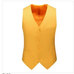 Μεγάλο μέγεθος 6XL ανδρικό επίσημο κοστούμι με μονό στήθος Γιλέκο Μαύρο Πράσινο Καθαρό Χρώμα Μπάλα Γάμου Επιχειρηματικό Γιλέκο Φόρεμα Social Party