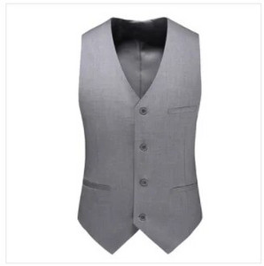 Μεγάλο μέγεθος 6XL ανδρικό επίσημο κοστούμι με μονό στήθος Γιλέκο Μαύρο Πράσινο Καθαρό Χρώμα Μπάλα Γάμου Επιχειρηματικό Γιλέκο Φόρεμα Social Party