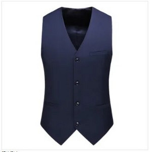 Μεγάλο μέγεθος 6XL ανδρικό επίσημο κοστούμι με μονό στήθος Γιλέκο Μαύρο Πράσινο Καθαρό Χρώμα Μπάλα Γάμου Επιχειρηματικό Γιλέκο Φόρεμα Social Party