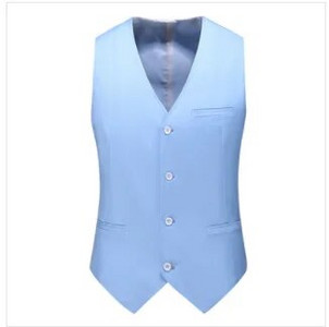 Μεγάλο μέγεθος 6XL ανδρικό επίσημο κοστούμι με μονό στήθος Γιλέκο Μαύρο Πράσινο Καθαρό Χρώμα Μπάλα Γάμου Επιχειρηματικό Γιλέκο Φόρεμα Social Party