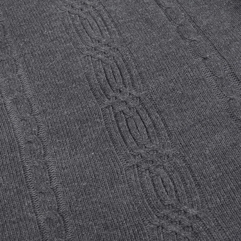 Uued meeste žakaarvärvi soliidne soe kampsun, sviiter Oversize kilpkonnaga džemprid kampsunid