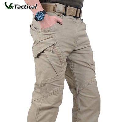 City Tactical Cargo Pants Classic Outdoor Hiking Trekking Army Tactical Joggers Παντελόνι παραλλαγής Στρατιωτικό παντελόνι πολλαπλών τσεπών