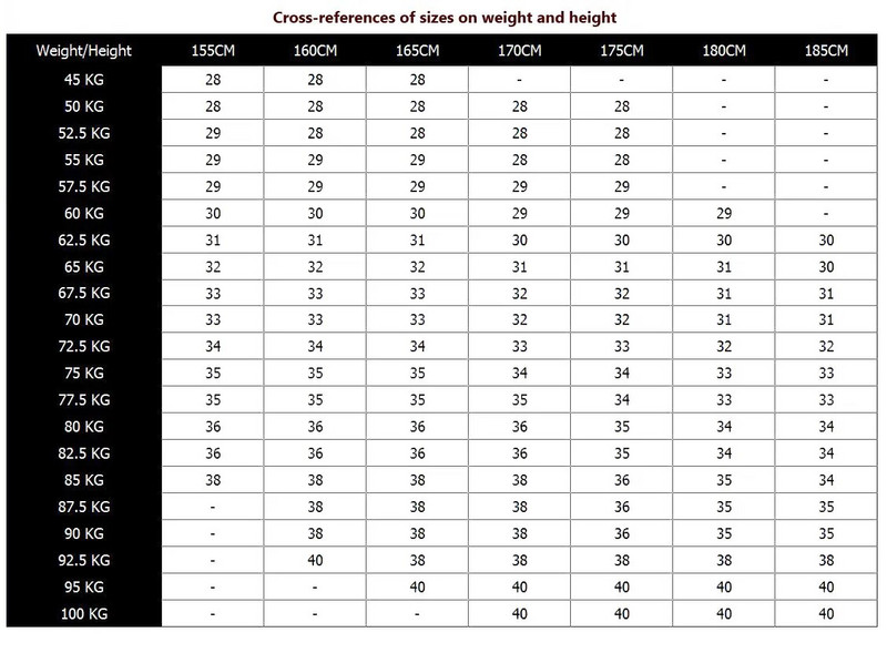 Ανδρική ανοιξιάτικη μόδα φθινοπώρου Business Casual μακρύ παντελόνι Παντελόνι Αντρικό ελαστικό ίσιο επίσημο παντελόνι Plus μεγάλο μέγεθος 28-40