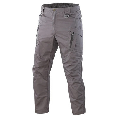 City Military Tactical Pants Ανδρικά Combat Cargo Παντελόνια με πολλές τσέπες αδιάβροχο παντελόνι Casual φόρμες εκπαίδευσης Ρούχα Πεζοπορίας