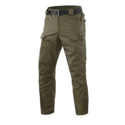 City Military Tactical Pants Ανδρικά Combat Cargo Παντελόνια με πολλές τσέπες αδιάβροχο παντελόνι Casual φόρμες εκπαίδευσης Ρούχα Πεζοπορίας
