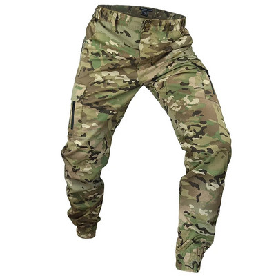 Mege Tactical Camouflage Joggers Outdoor Ripstop Cargo Pants Работно облекло Туризъм Лов Бойни панталони Мъжко улично облекло