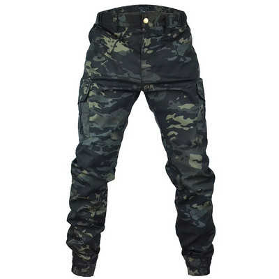 Mege Tactical Camuflage Joggers Outdoor Ripstop Cargo Püksid Tööriided Matkamine Jaht Võitluspüksid Meeste Tänavarõivad