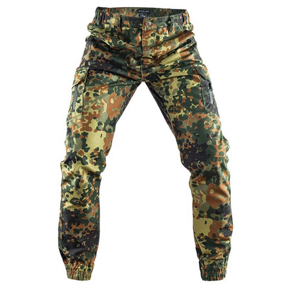 Mege Tactical Camuflage Joggers Outdoor Ripstop Cargo Püksid Tööriided Matkamine Jaht Võitluspüksid Meeste Tänavarõivad